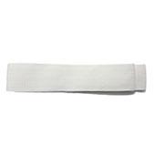 Canvas Strip by the Yard - White