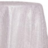 White - Elegant Sheer Overlay by Eastern Mills- Many Size Options