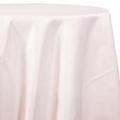 White - Lamour Matte Satin "Satinessa" Tablecloth - Many Size Options