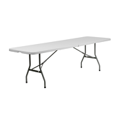 8ft Long Resin Table (30" x 96")